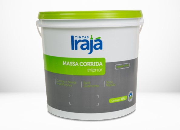 MASSA CORRIDA 25 K PVA BALDE - IRAJA