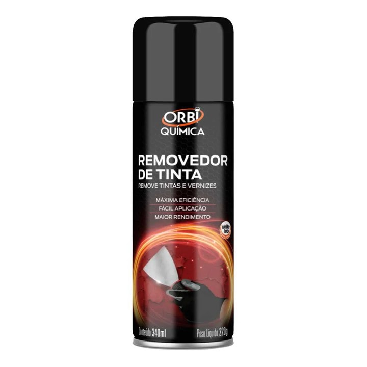 REMOVEDOR DE TINTA SPRAY 340 ML 190 G (12606)- ORBI