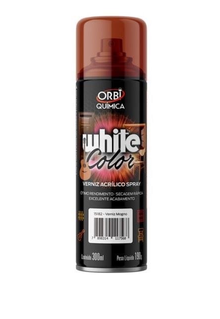VERNIZ 300 ML 190 G SPRAY MOGNO (15182)- ORBI