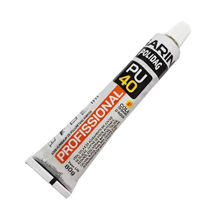 SELANTE PU 40 MULTIUSO 80 G BRANCO (BLISTER) (PPUB-080) - GARIN
