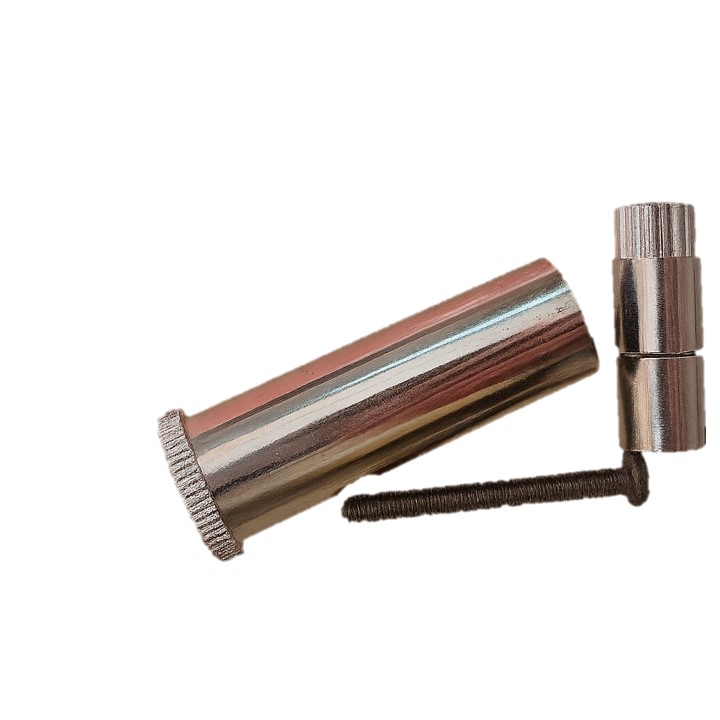 PROLONGADOR METAL PARA BASE DECA SIMILARES 16 ESTRIAS 2 CM (1084) - ART METAIS