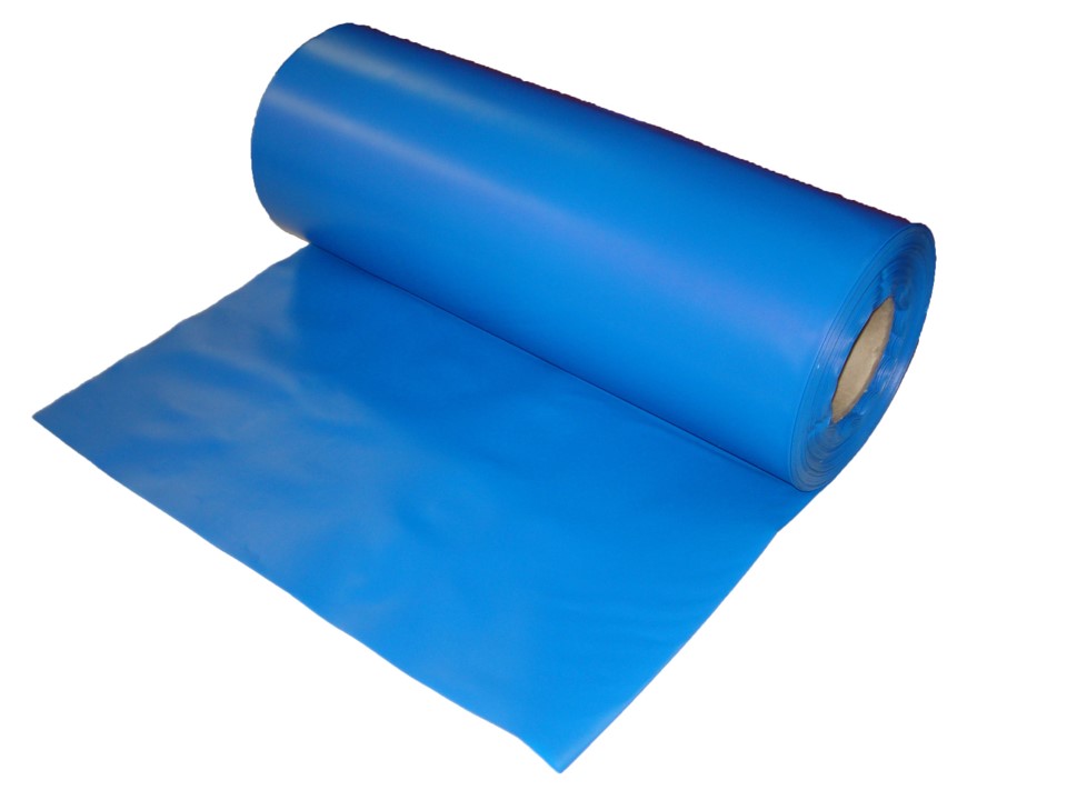 LONA AZUL 4 M X 50 M 11 K 60 MICRAS - INFINITY