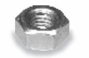 PORCA SEXTAVADA ZINCADA 5/32 - CHV 1/4 - 500 PCS (26550)- JOMARCA