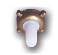 BICO TORNEIRA PLASTICO 3/4X1/2 BRONZE (3107BZ)- GRAP