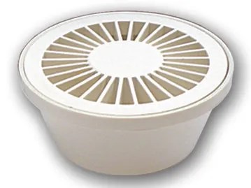RALO SIFONADO PVC REDONDO 100X40 BRANCO PVC (1326) - GRAP