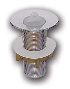 VALVULA LAVATORIO 7/8 S/ LADRAO CROMADA PVC (1525F) - GRAP