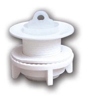 VALVULA PIA 7/8 BRANCA PVC (1524) - GRAP