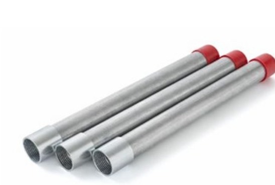 TUBO ANTENA ZINCADO 3/4 X 3 M C/ LUVA - GFC