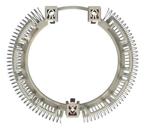 RESISTENCIA DUCHA IDEALE PLUS/FLUIR 4 T 220 V - ZAGONEL