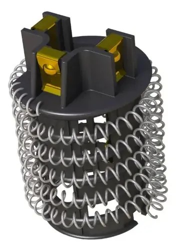 RESISTENCIA DUCHA SS 5200W 220 V - ZAGONEL