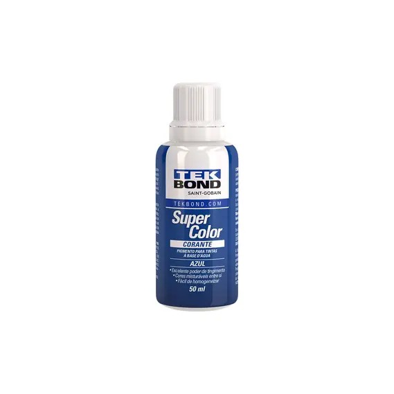 CORANTE LIQUIDO AZUL 50 ML - TEK BOND