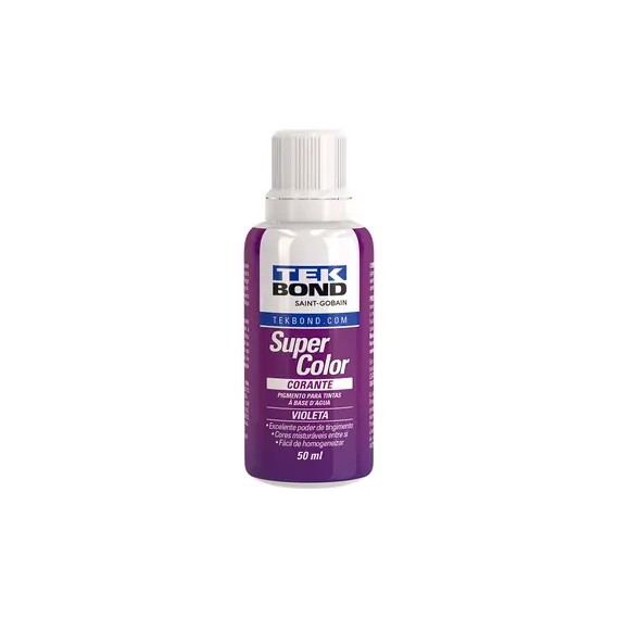 CORANTE LIQUIDO VIOLETA 50 ML - TEK BOND
