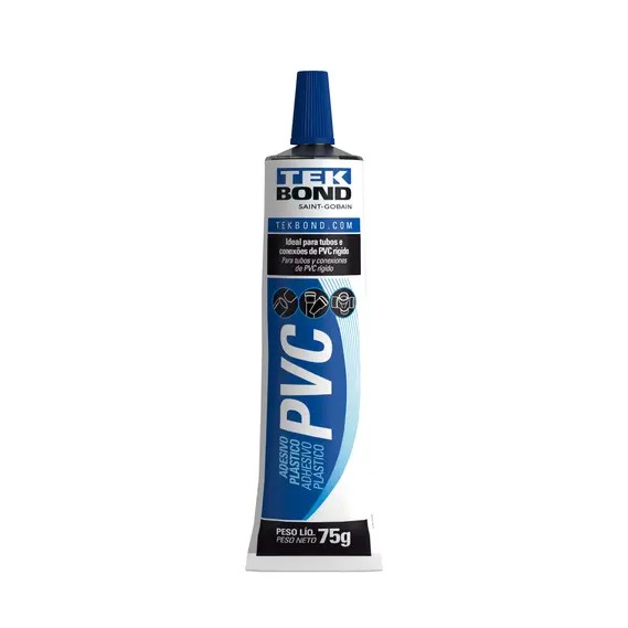 ADESIVO PVC 75 G - TEK BOND