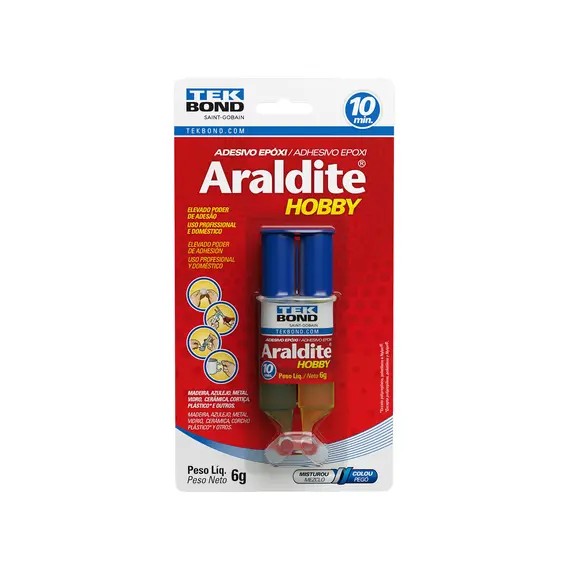 ARALDITE HOBBY SERINGA 6 G - TEK BOND