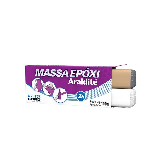 MASSA EPOXI 100 G - TEK BOND