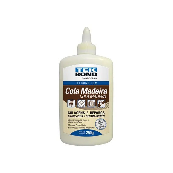 COLA MADEIRA 250 G - TEK BOND