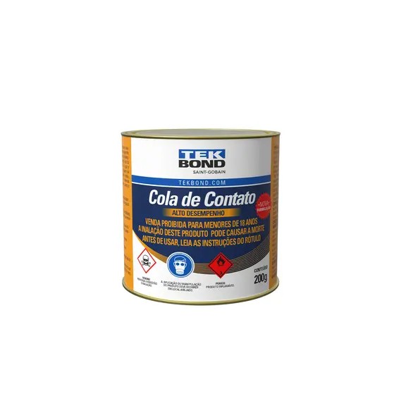COLA DE CONTATO 200 G - TEK BOND
