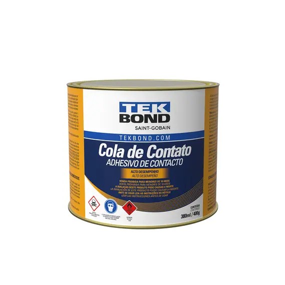COLA DE CONTATO 400 G - TEK BOND