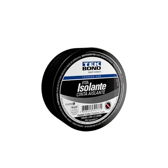 FITA ISOLANTE 05 M - TEK BOND