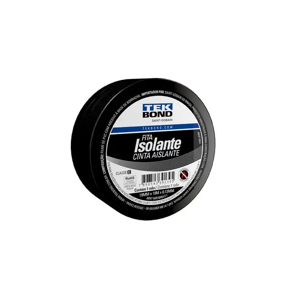 FITA ISOLANTE 10 M - TEK BOND