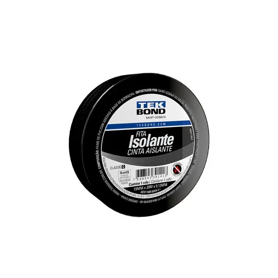 FITA ISOLANTE 20 M - TEK BOND