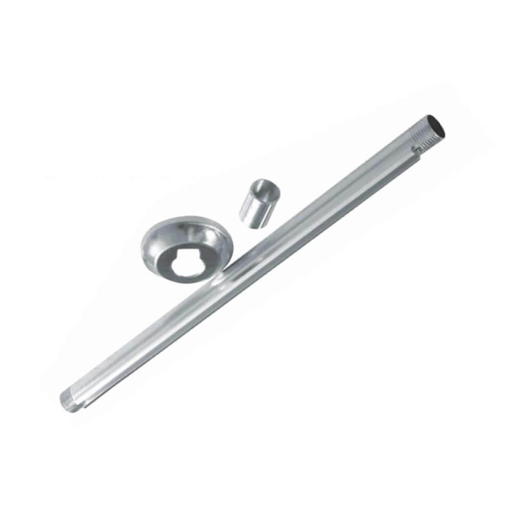 BRACO CHUVEIRO ALUMINIO 30 CM - ROLDPLAST
