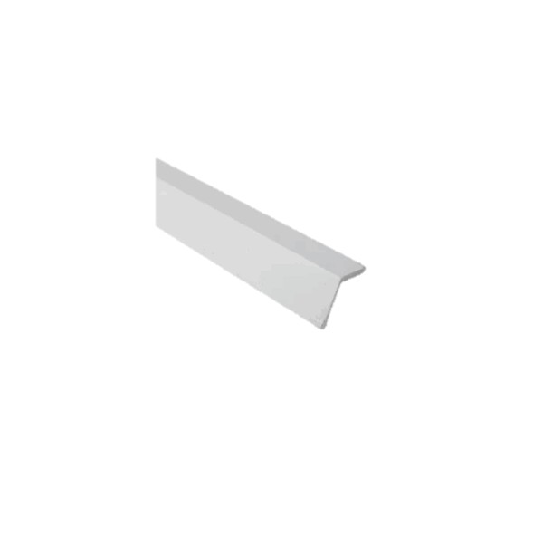 CANTONEIRA L ALUMINIO 3/4 X 3 M BRANCA - ROLDPLAST