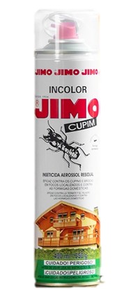 MATA CUPIM INCOLOR SPRAY 400 ML - JIMO