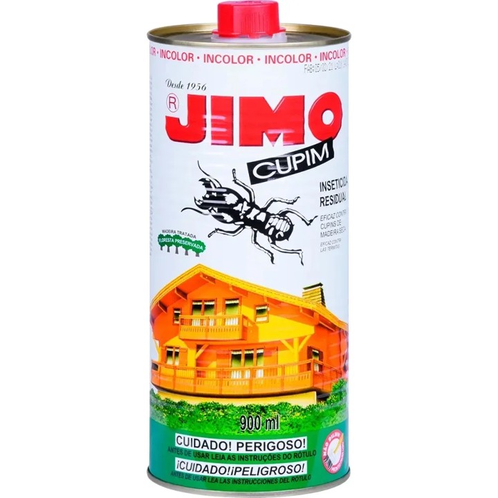 MATA CUPIM INCOLOR LATA 900 ML - JIMO