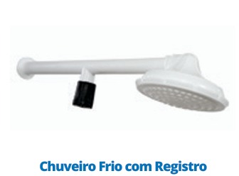 DUCHA FRIA 1/2 C/ REGISTRO (2030) - SOCEL