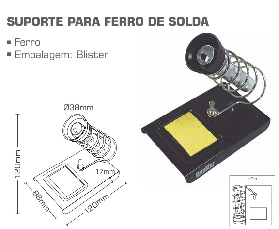 FERRO PARA SOLDAR