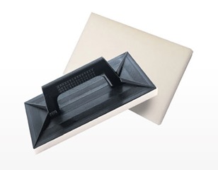 DESEMPENADEIRA PVC ESPUMA 17 CM X 30 CM PRETA (29510) - MAX
