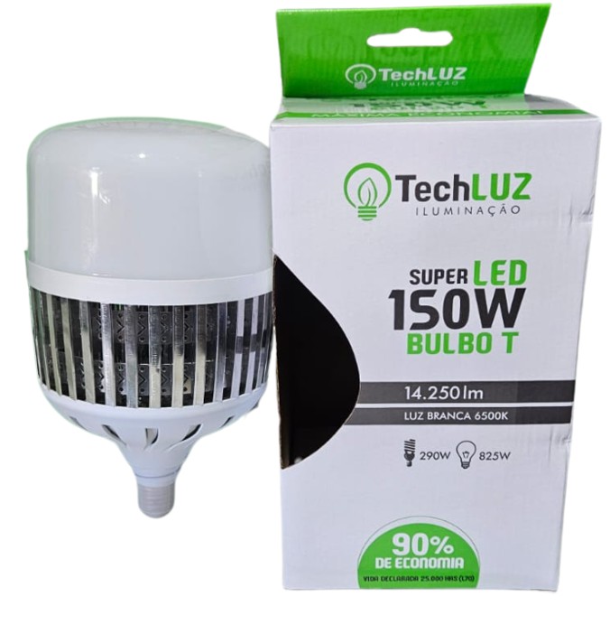 LAMPADA LED 150W - TECHLUZ