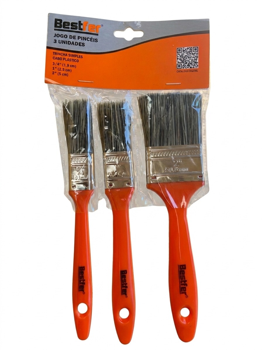 TRINCHA JOGO KIT 3 PCS 3/4,1