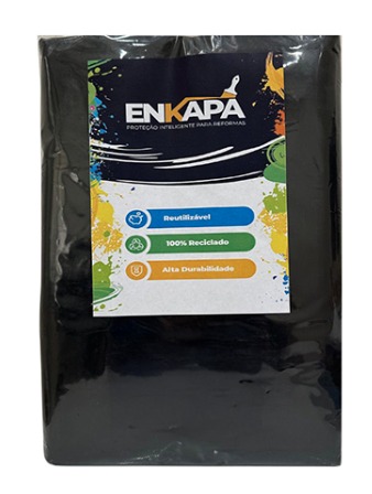 LONA PRETA 4 M X 4 M 33 MICRAS ENKAPA - SERLONAS