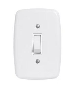 CONJ 1 INTERRUPTOR PARALELO 10A IDEALE (3201) - PLUZIE