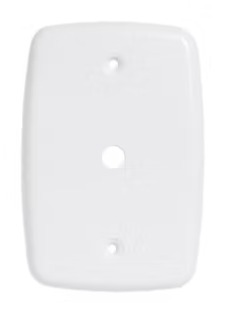 PLACA 4 X 2 SAIDA DE FIO IDEALE (3238) - PLUZIE