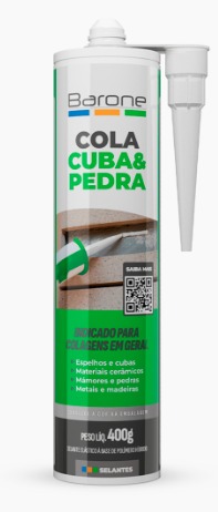 COLA CUBA E PEDRA BRANCO 400 G (25993)- BARONE