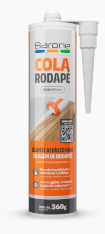 COLA RODAPÉ 360 G (26133)- BARONE