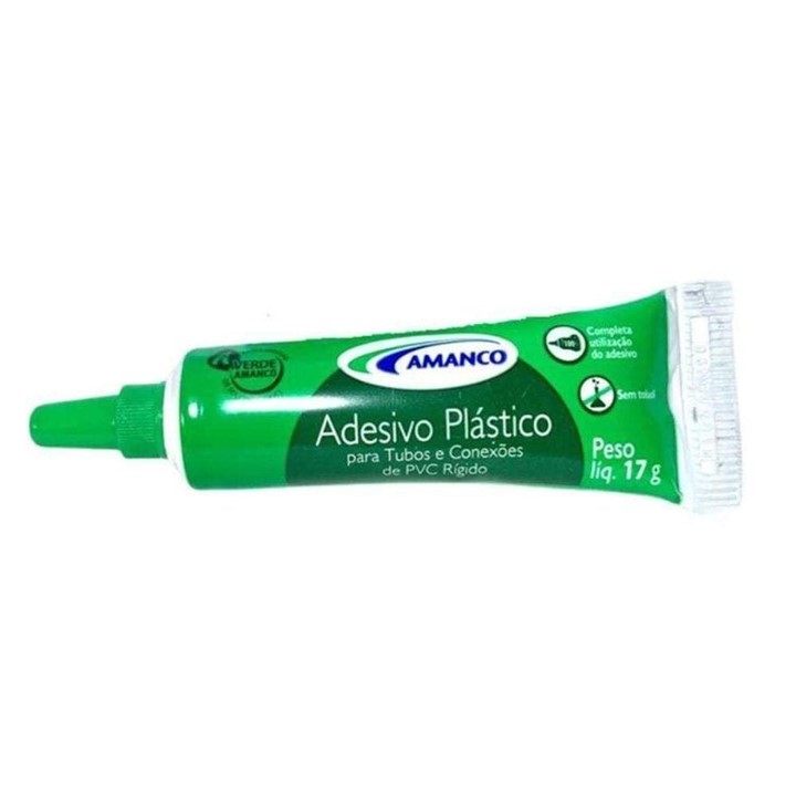ADESIVO PVC 17 G - AMANCO