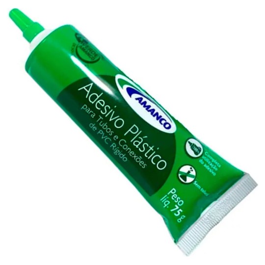 ADESIVO PVC 75 G - AMANCO