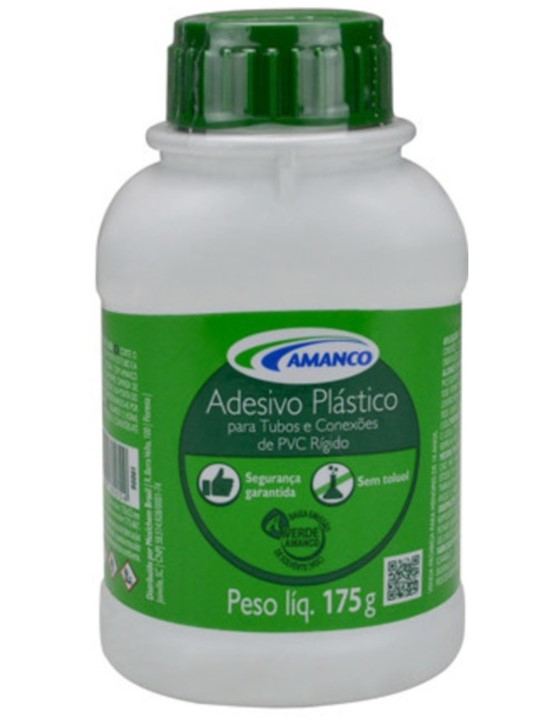 ADESIVO PVC 175 G - AMANCO