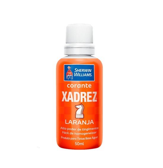 CORANTE LIQUIDO XADREZ LARANJA 50 ML - SHERWIN WILLIAMS