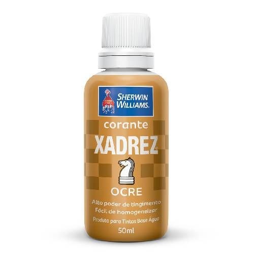 CORANTE LIQUIDO XADREZ OCRE 50 ML - SHERWIN WILLIAMS