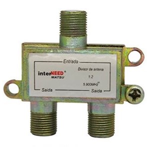 DIVISOR ANTENA 1 P/ 2 (4530)- INTERNEED
