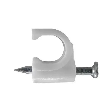 FIXA CABO 7 MM 100 PCS PREGO AÇO (10999) - INTERNEED