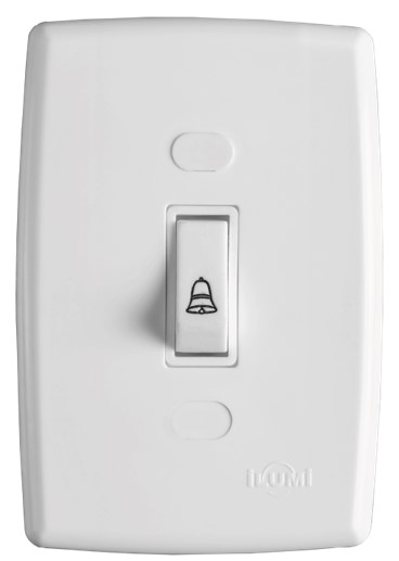 SAFIRA CONJ 4 X 2 PULSADOR CAMPAINHA BRANCO (2213) - ILUMI