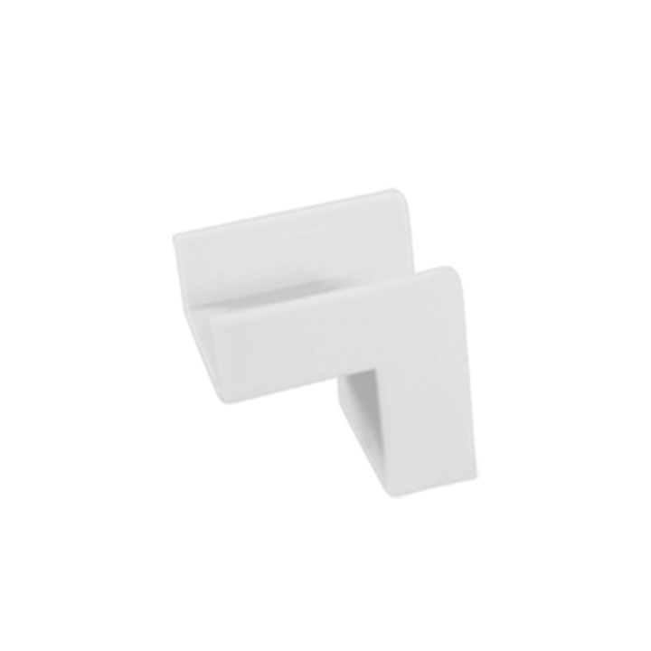 BOX BRANCA COTOVELO CANALETA INTERNA (6202) - ILUMI