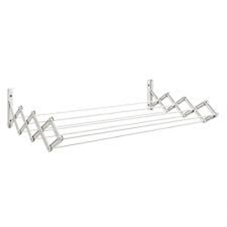 VARAL SANFONADO AÇO 80CM - SECALUX