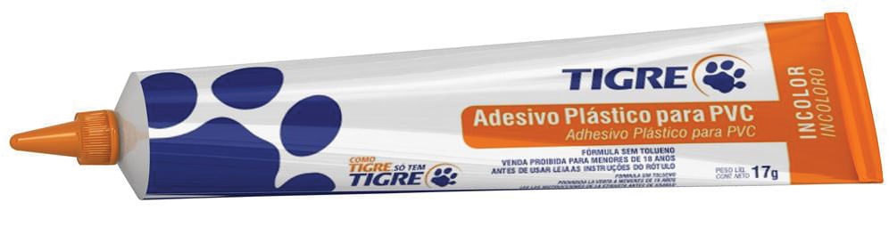ADESIVO PVC 17 G - TIGRE